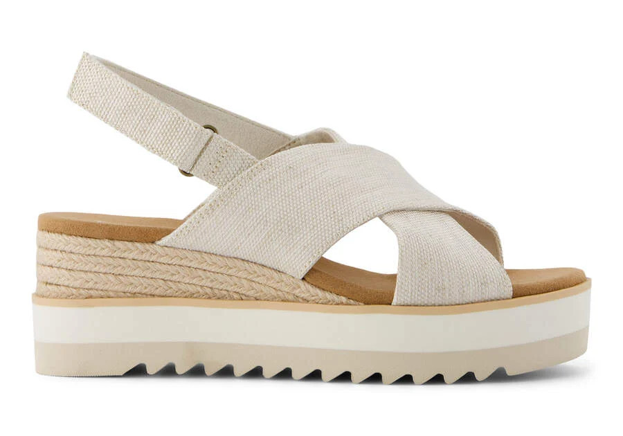 Women

Diana Crossover Natural Wedge Sandal | Toms Americas
