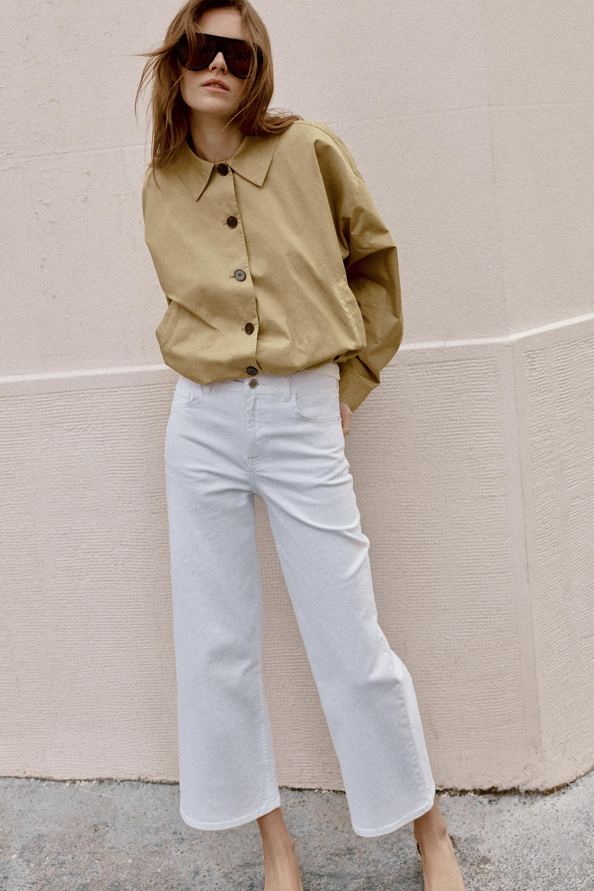 Z1975 HIGH-WAIST COMFORT CULOTTES | Zara UK