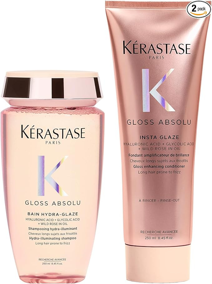 Kérastase Gloss Absolu Shampoo 250ml & Conditioner 200ml Duo | Amazon (UK)