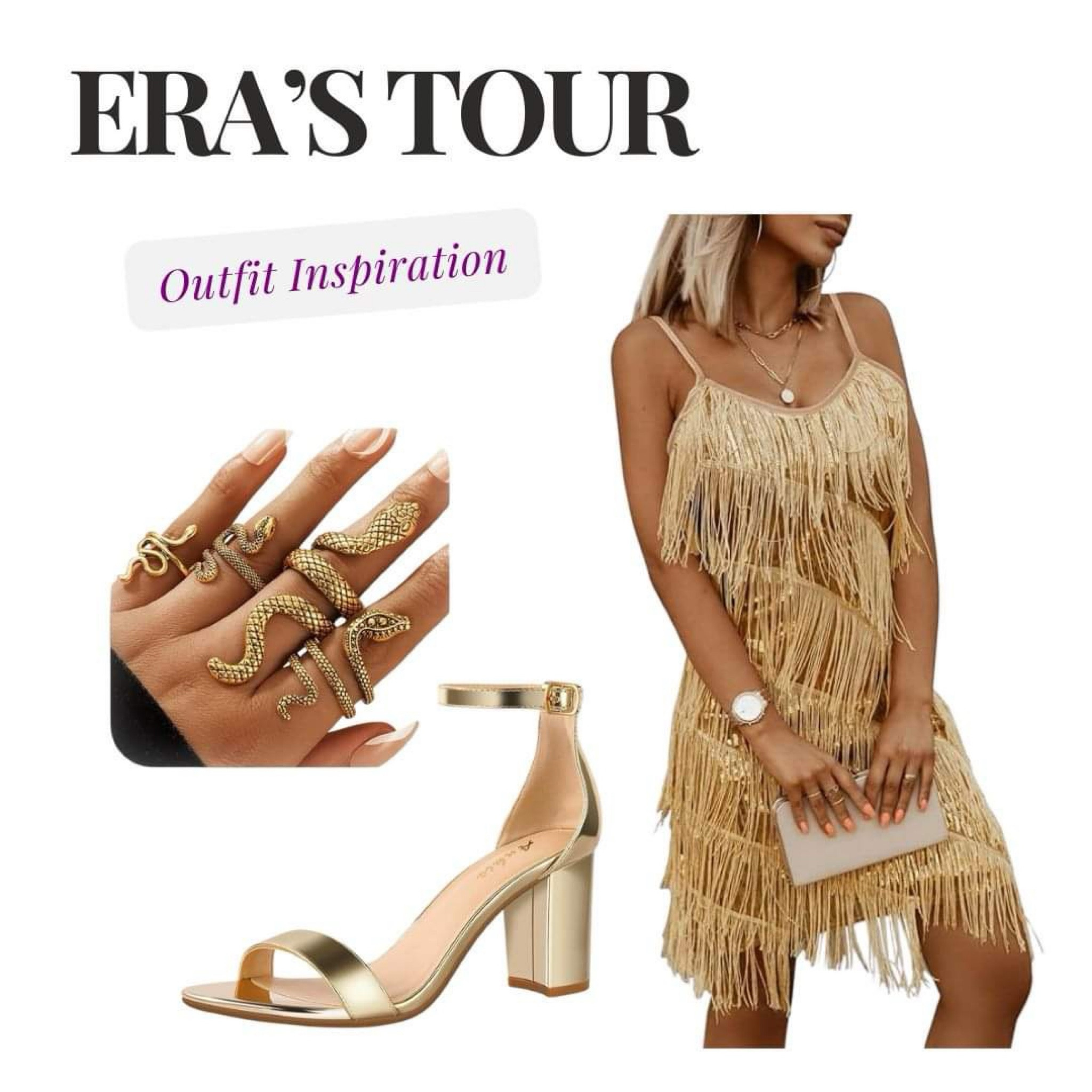 Gold Taylor Swift Era’s Tour Outfit Inspiration

#taylorswoft
#erastour
#outfitideas
#gold
#nye2024


#LTKShoeCrush #LTKStyleTip