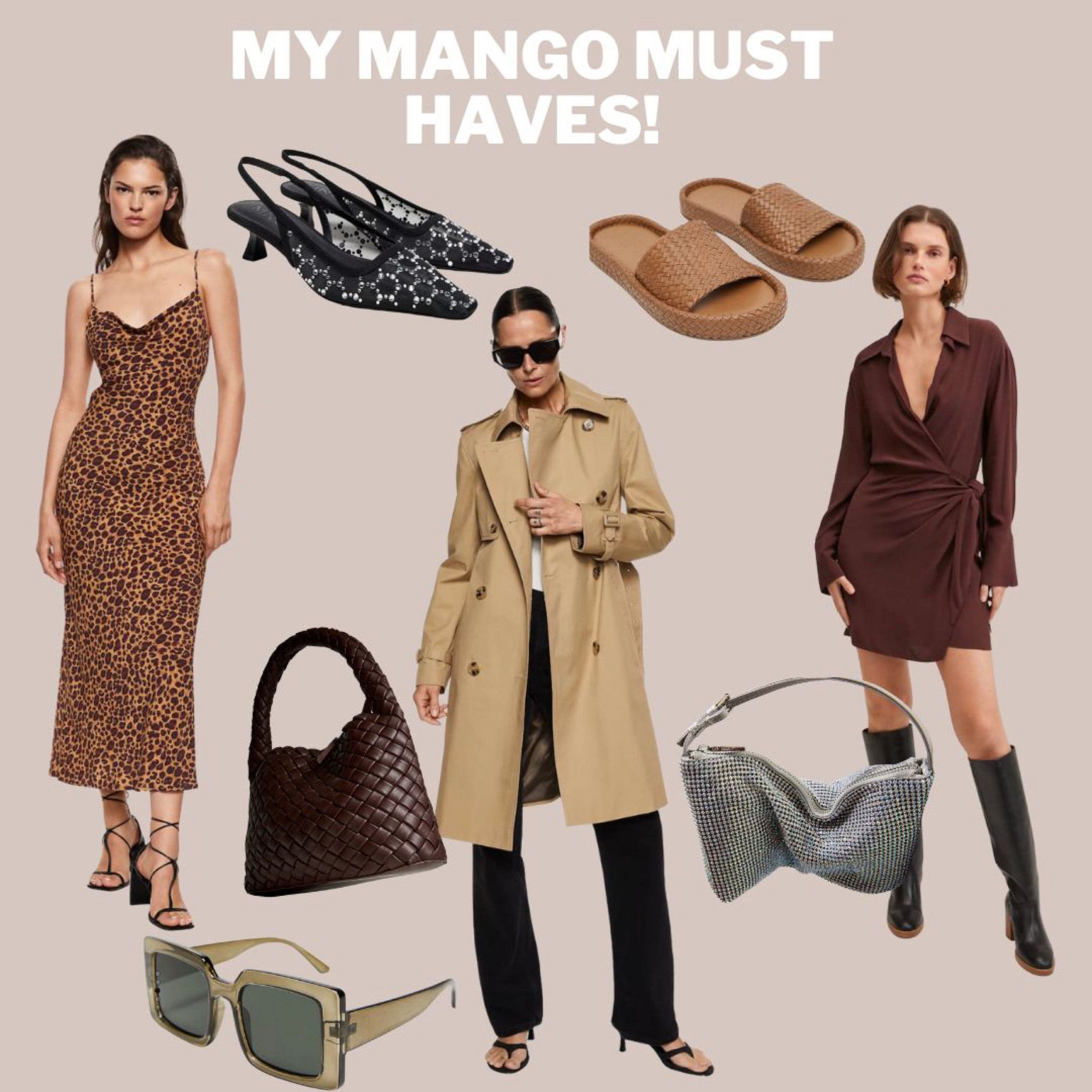 My mango must haves items😍 