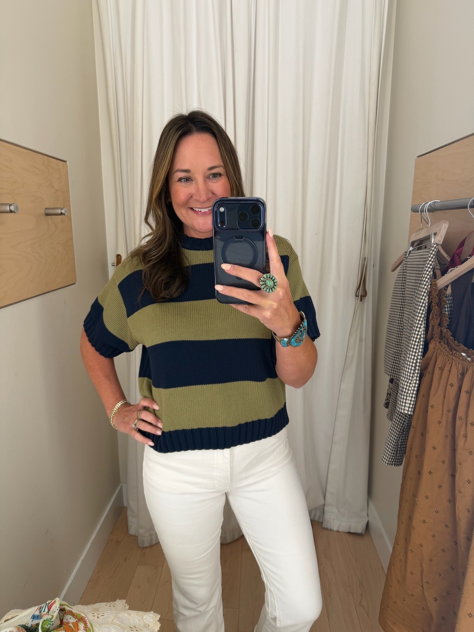 **Back IN STOCK** but will sell out again! This sweater comes in 2 color ways but it’s perfect for Fall as it’s lightweight

#LTKOver40 #LTKSaleAlert #LTKmomlife