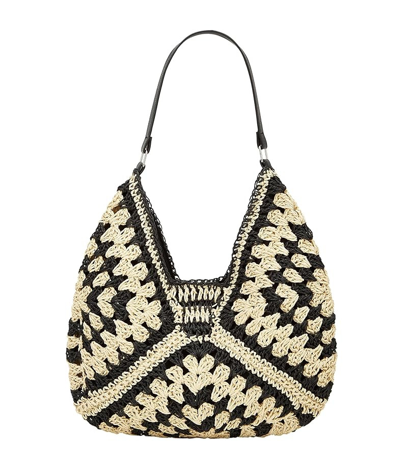 Straw Hobo Bags for Women Vintage Shoulder Bag Everything Tote Bag Designer Beach Bag Holiday Wor... | Amazon (US)