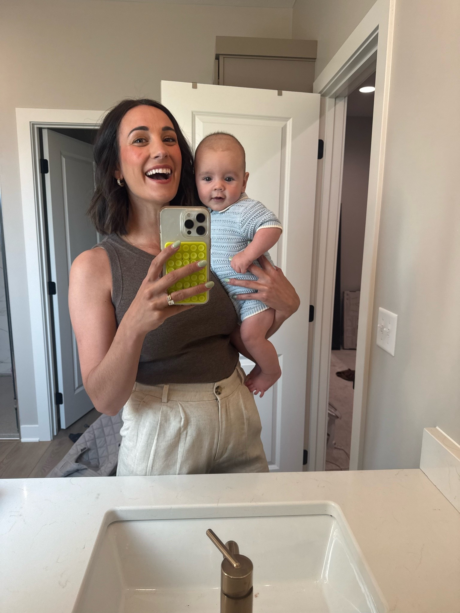 Summer outfits for mom and baby boy 🤍

#LTKdayinmylife #LTKootd #LTKBaby