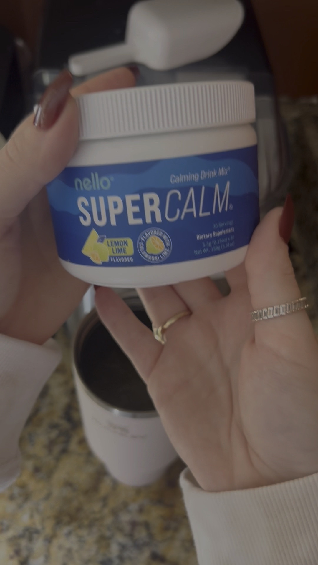 This drink lowers cortisol levels. It elevates my mood, improves stress resistance, and aids sleep! 

#LTKBeauty #LTKActive #LTKFitness