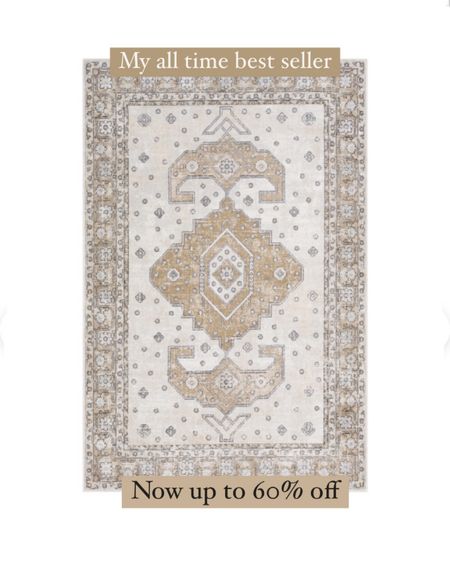 The best neutral rug, cream colored rug, sale living room rug, sale area rug

#LTKstyletip #LTKhome #LTKsalealert