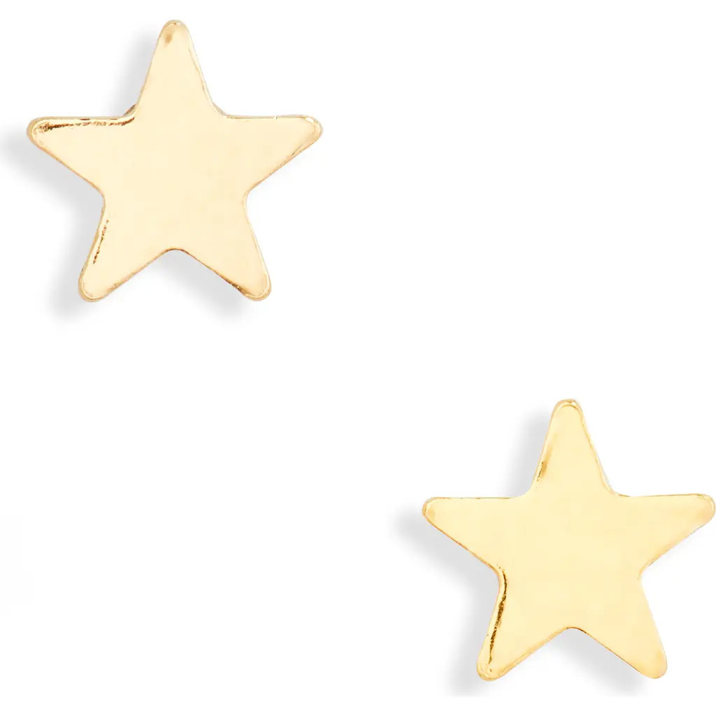 Nashelle Tiny Star Stud Earrings in Gold Fill at Nordstrom | Nordstrom