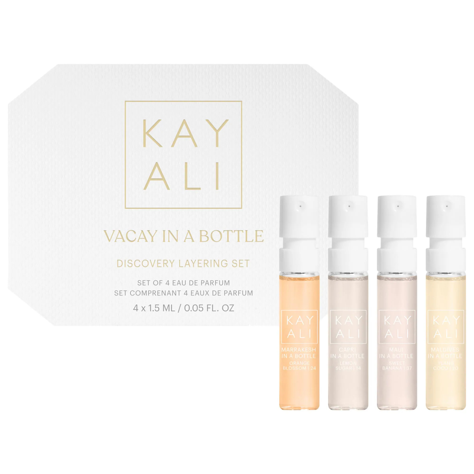 KAYALI Vacay in a Bottle Discovery Set | Sephora (US)