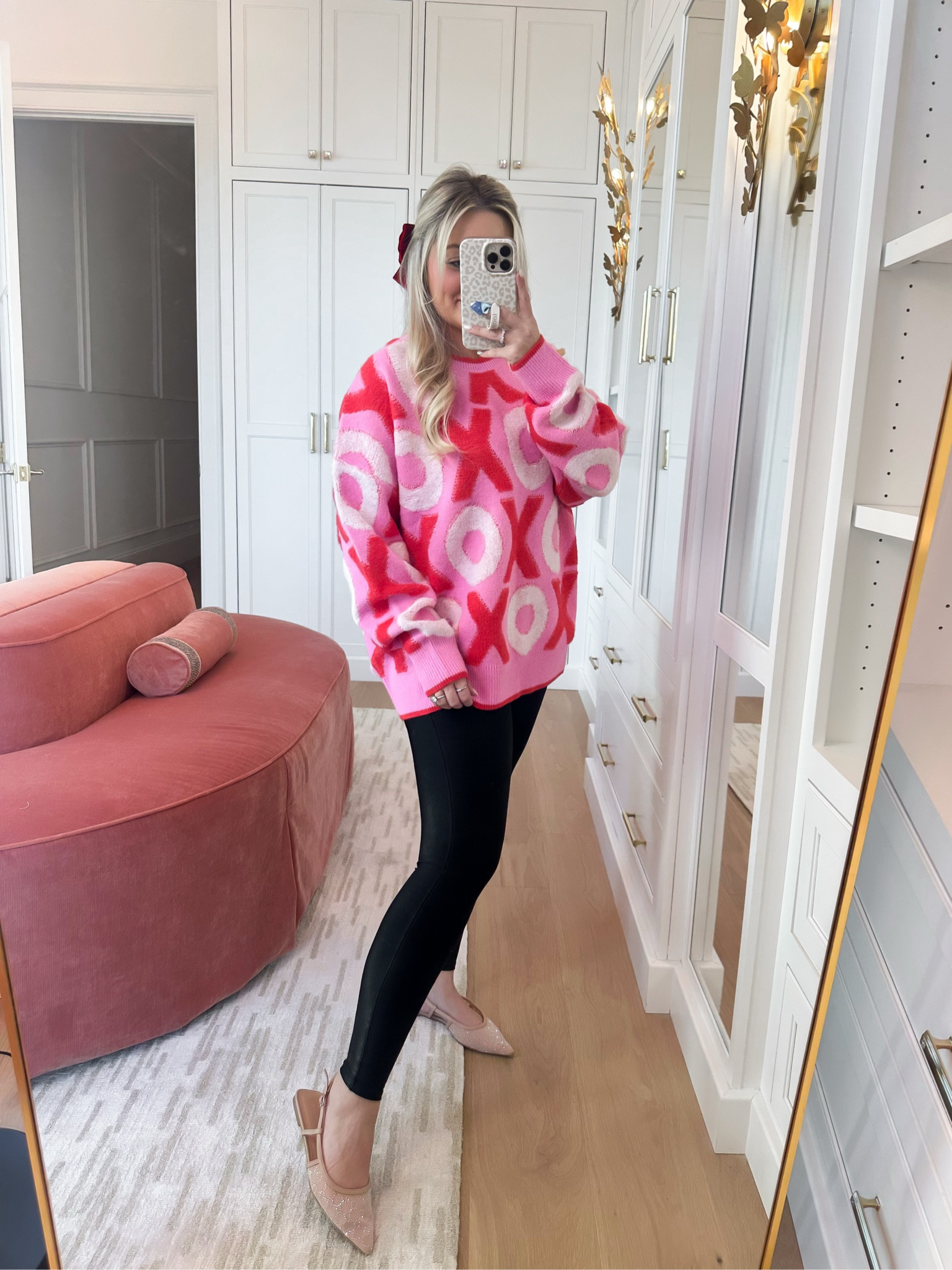 Love this Valentine’s Day sweater - wearing size medium! ♥️ use code WHITNEY for 20% off! 

#LTKFindsUnder50 #LTKFindsUnder100