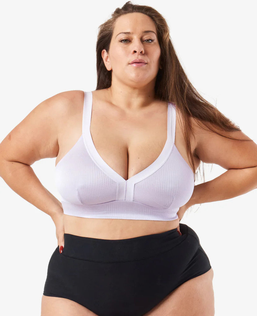 The Effortless Bra: Longline, Pull-Down Maternity to Nursing Bra | Bodily