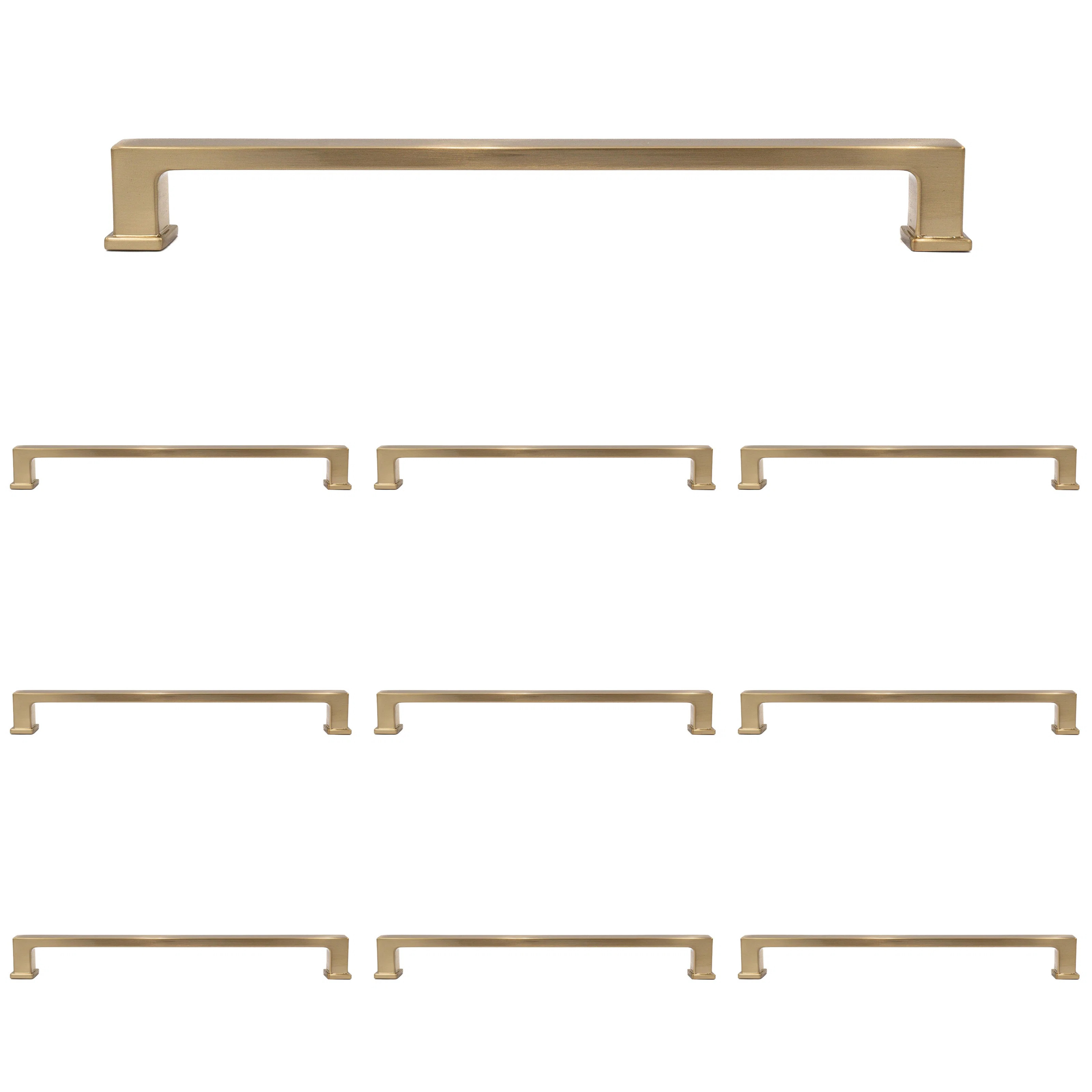 Chelsey 8" Center to Center Bar Pull Multipack (Set of 10) | Wayfair North America