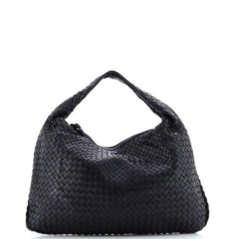 Veneta Hobo Intrecciato Nappa Medium | Rebag