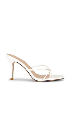 FEMME LA x REVOLVE Sicilian Slipper in White from Revolve.com | Revolve Clothing (Global)