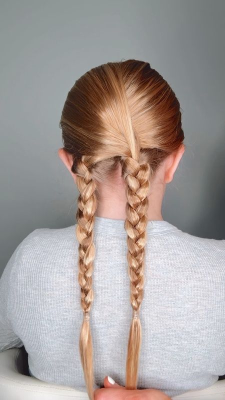 I love this easy braid hairstyle for the summer. It’s a cute twist on your basic braids 💗 

#LTKBeauty #LTKStyleTip