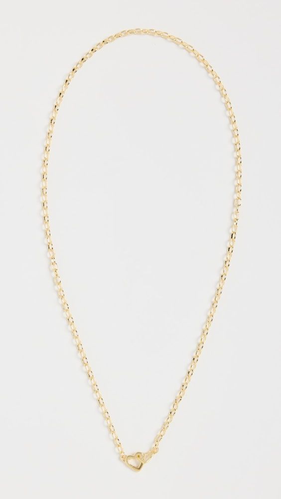 Gorjana Parker Heart Mini Necklace | Shopbop | Shopbop