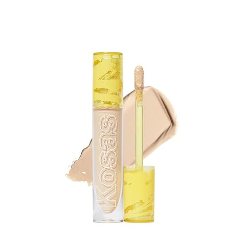 Kosas Revealer Concealer – Medium Coverage Hydrating Under Eye & Face Concealer with Hyaluronic Acid, Tone 04 N | Amazon (US)