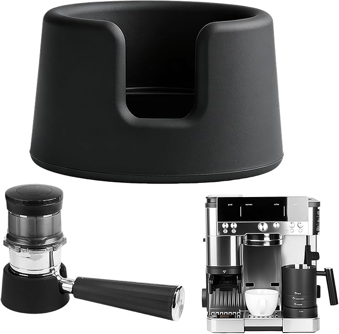 Silicone Coffee Portafilter Holder Compatible with Ninja Luxe Cafe Espresso Machine ES601/ES701 -... | Amazon (US)