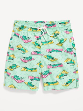 Printed Swim Trunks for Boys | Old Navy (US)