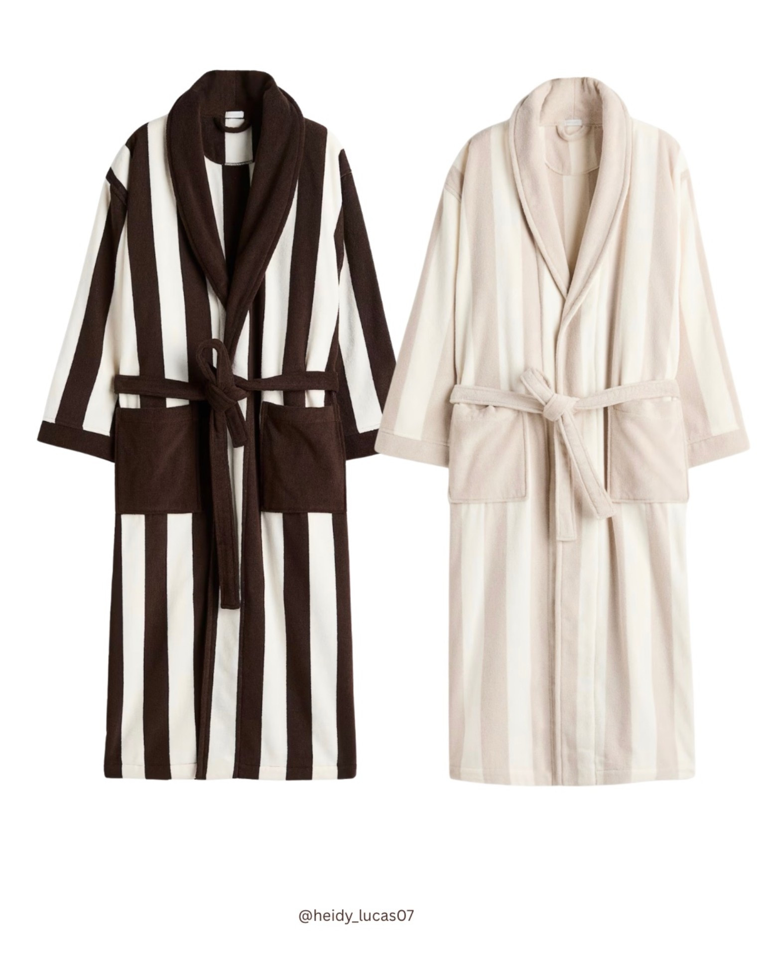 Cotton Terry Bathrobe 

#LTKHome #LTKselfcare #LTKBeauty