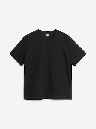 PEARL Heavyweight T-Shirt | Arket UK