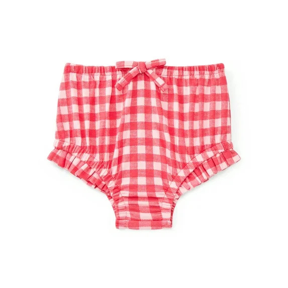 Wonder Nation Baby Girl Bloomer Shorts, Sizes 0-24 Months | Walmart (US)