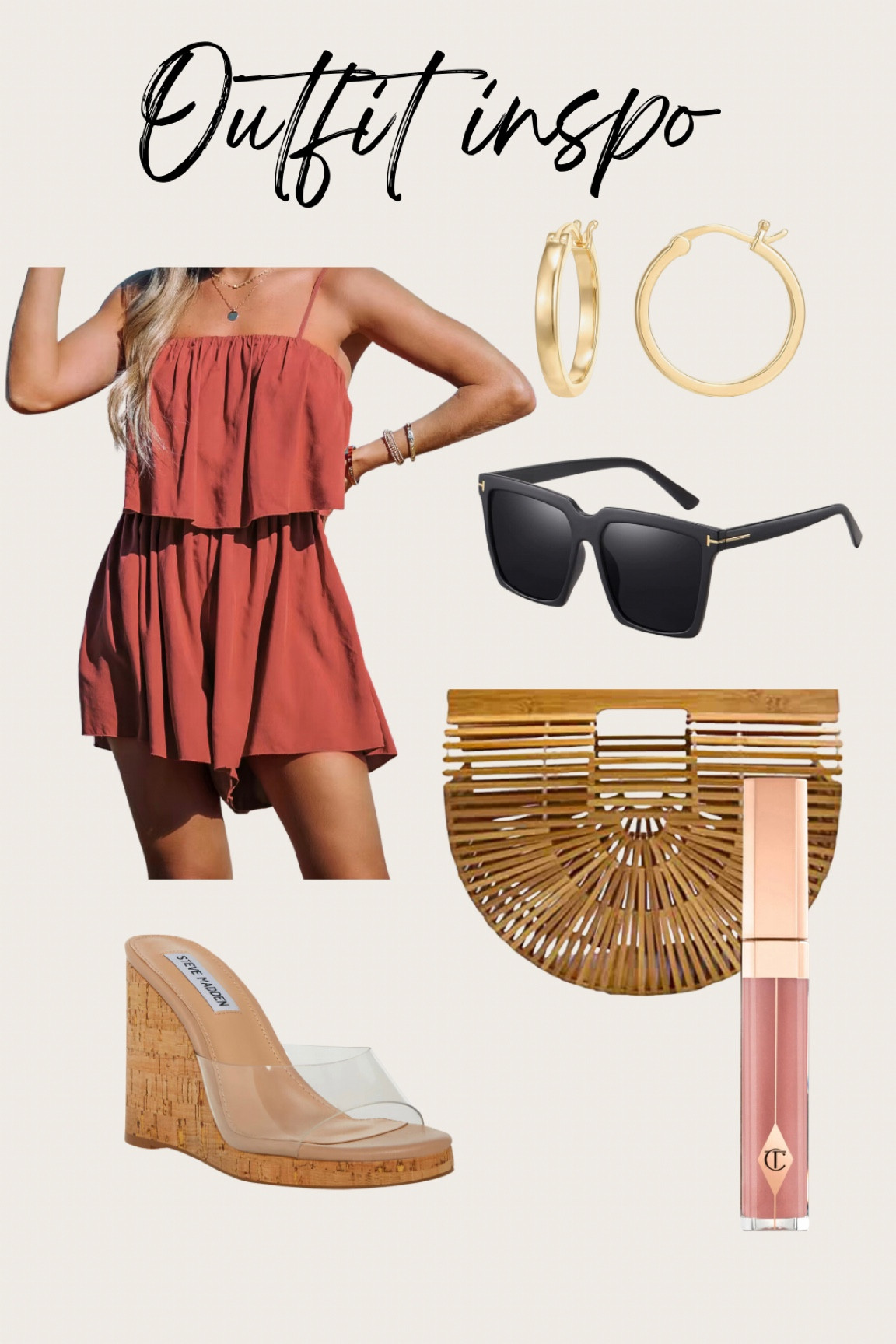 Summer outfit inspo 

#LTKitbag #LTKstyletip #LTKSeasonal