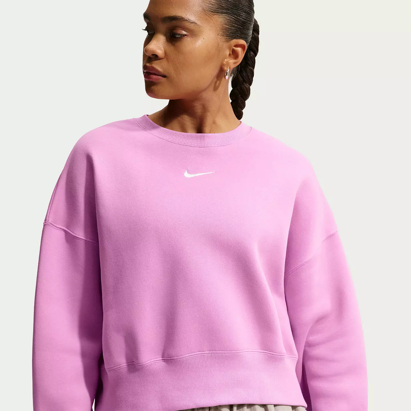 Nike Women's Sportswear Phoenix Fleece Over-Oversized Crewneck Sweatshirt | DICK'S Sporting Goods