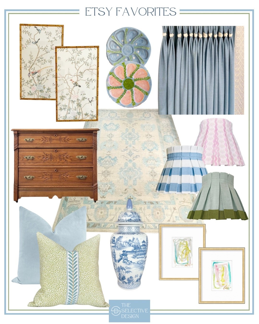 Loving these timeless and classic Etsy home decor finds😍 Etsy has so many unique grandmillennial home decor finds! Some of these finds are even on sale! 

Etsy home | Etsy antique finds | grandmillennial home decor | grandmillennial Etsy finds | Etsy favorites | classic home decor finds | timeless home decor

#LTKSaleAlert #LTKFindsUnder100 #LTKHome