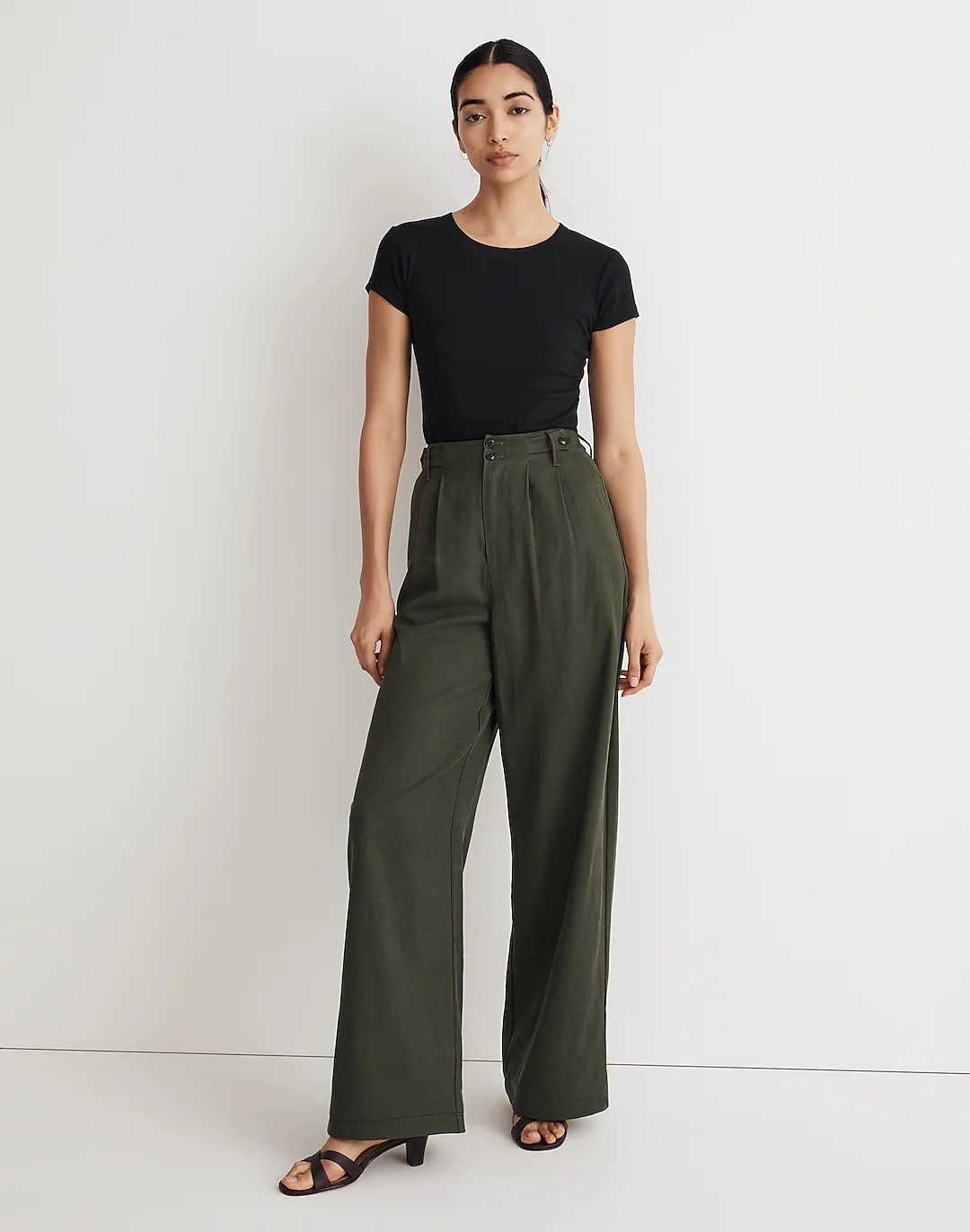 The Harlow Wide-Leg Pant | Madewell