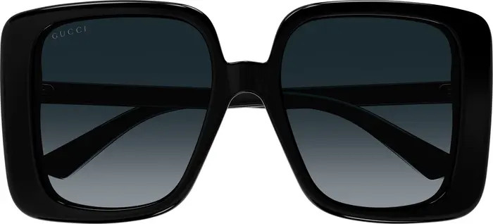 55mm Square Sunglasses | Nordstrom