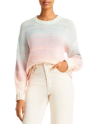 AQUA Ombre Crewneck Sweater - 100% Exclusive Back to Results -  Women - Bloomingdale's | Bloomingdale's (US)