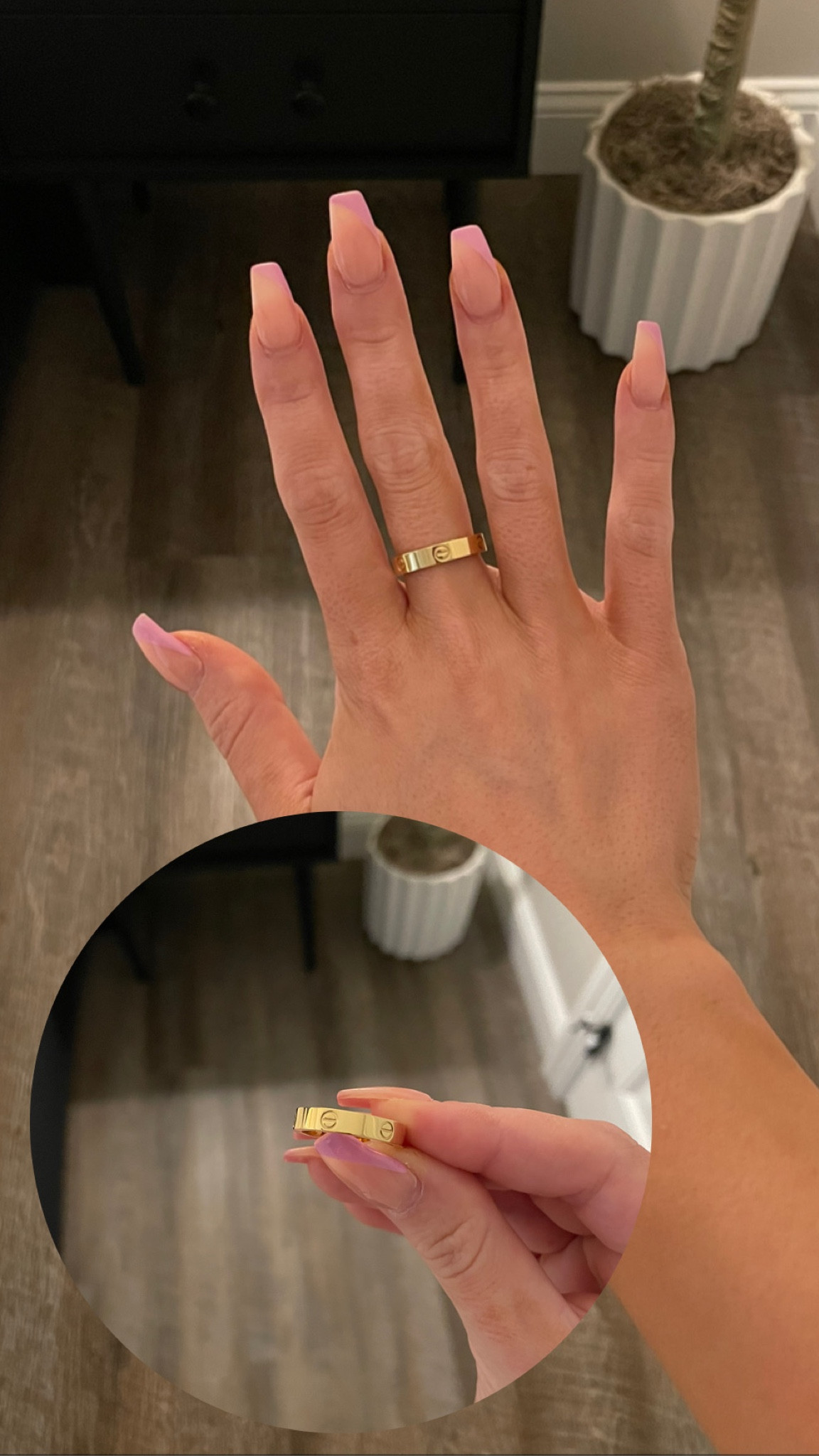 Hermes love online ring