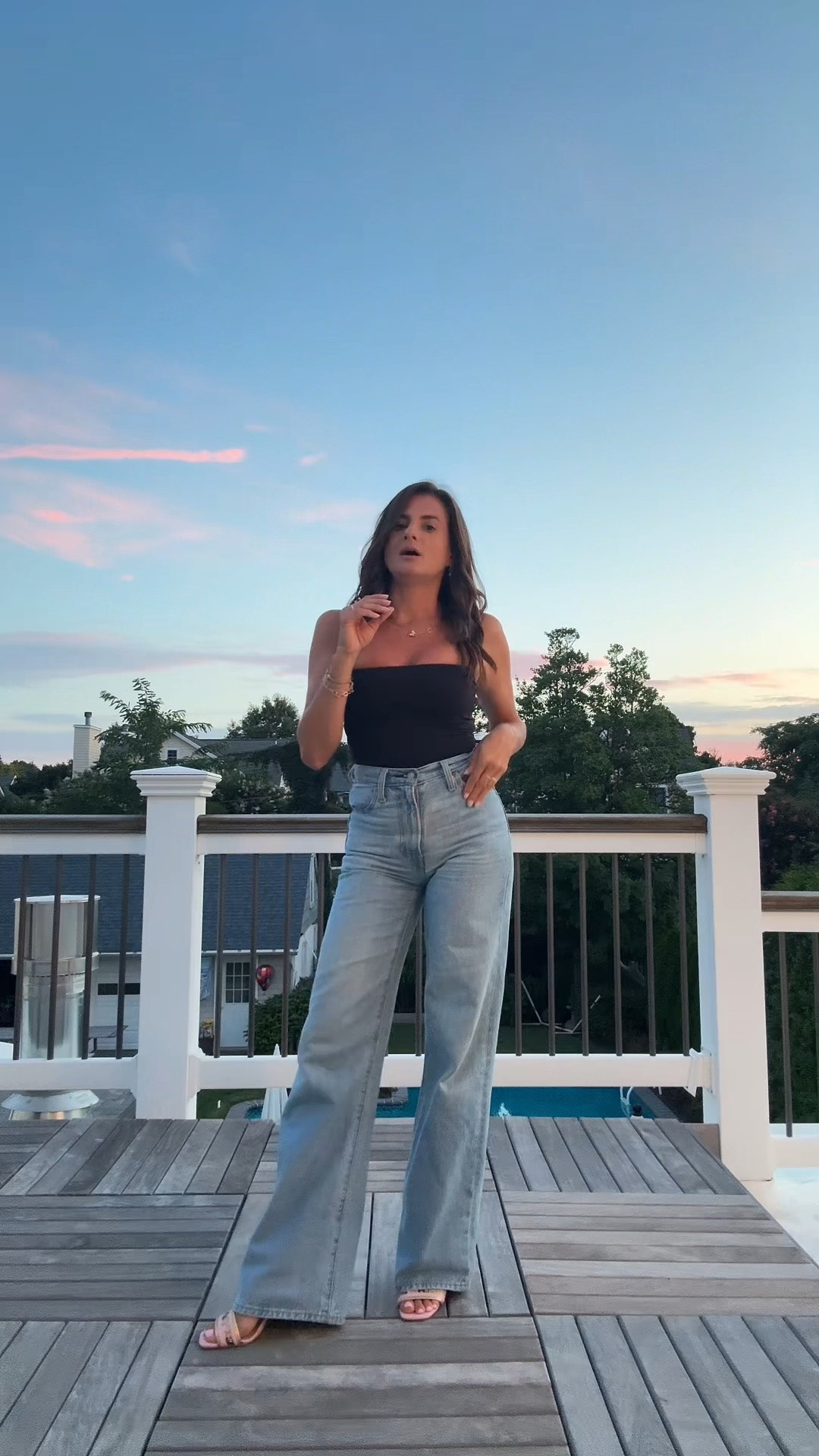 Friday night drinks outfit
