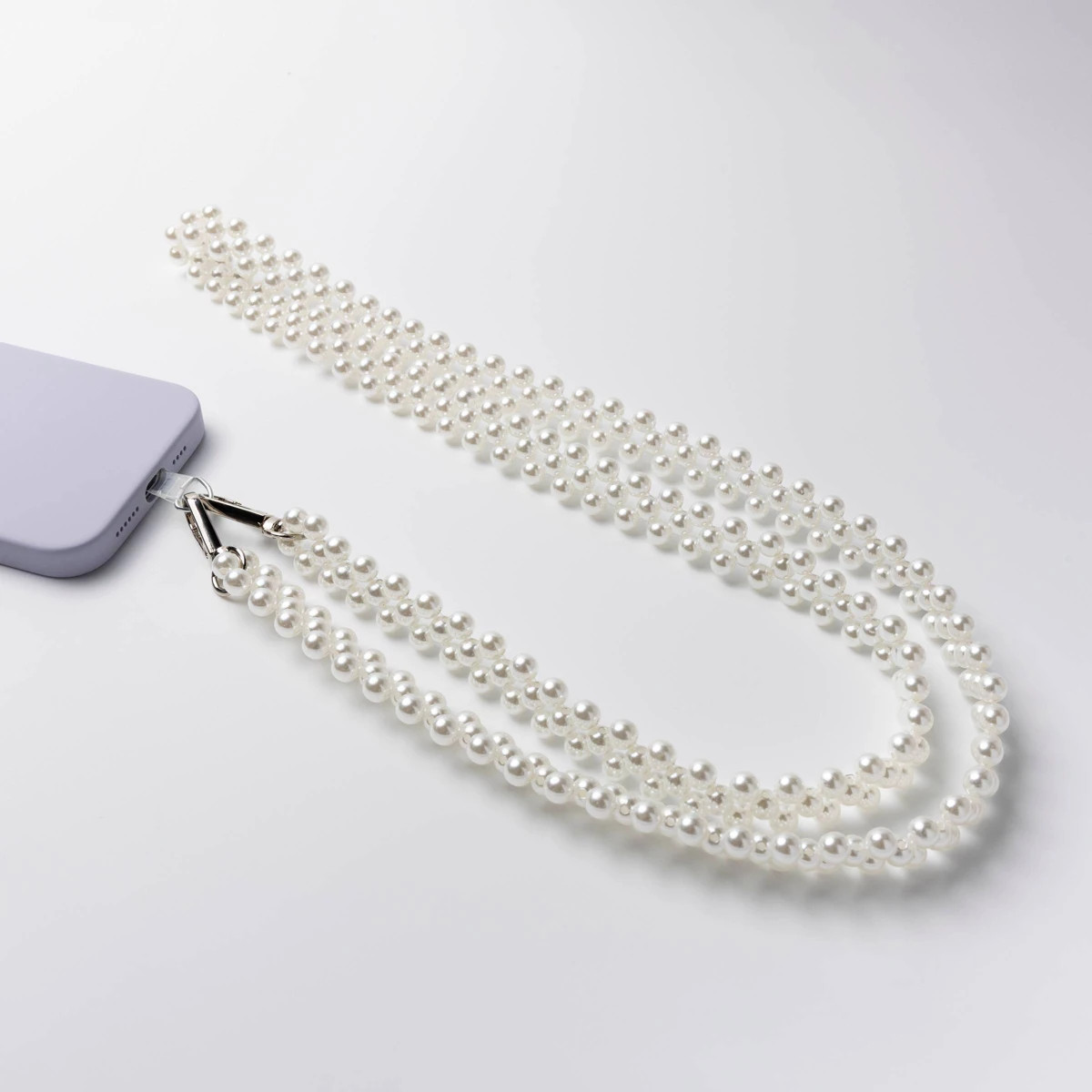 Hello Lux Phone Crossbody Strap - Double Pearl Weave | Target