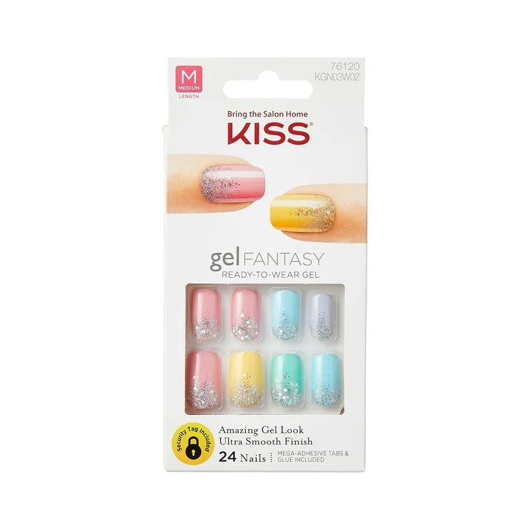 KISS Gel Nails-Now | Walmart (US)