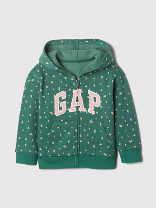 babyGap Logo Zip Hoodie | Gap Factory
