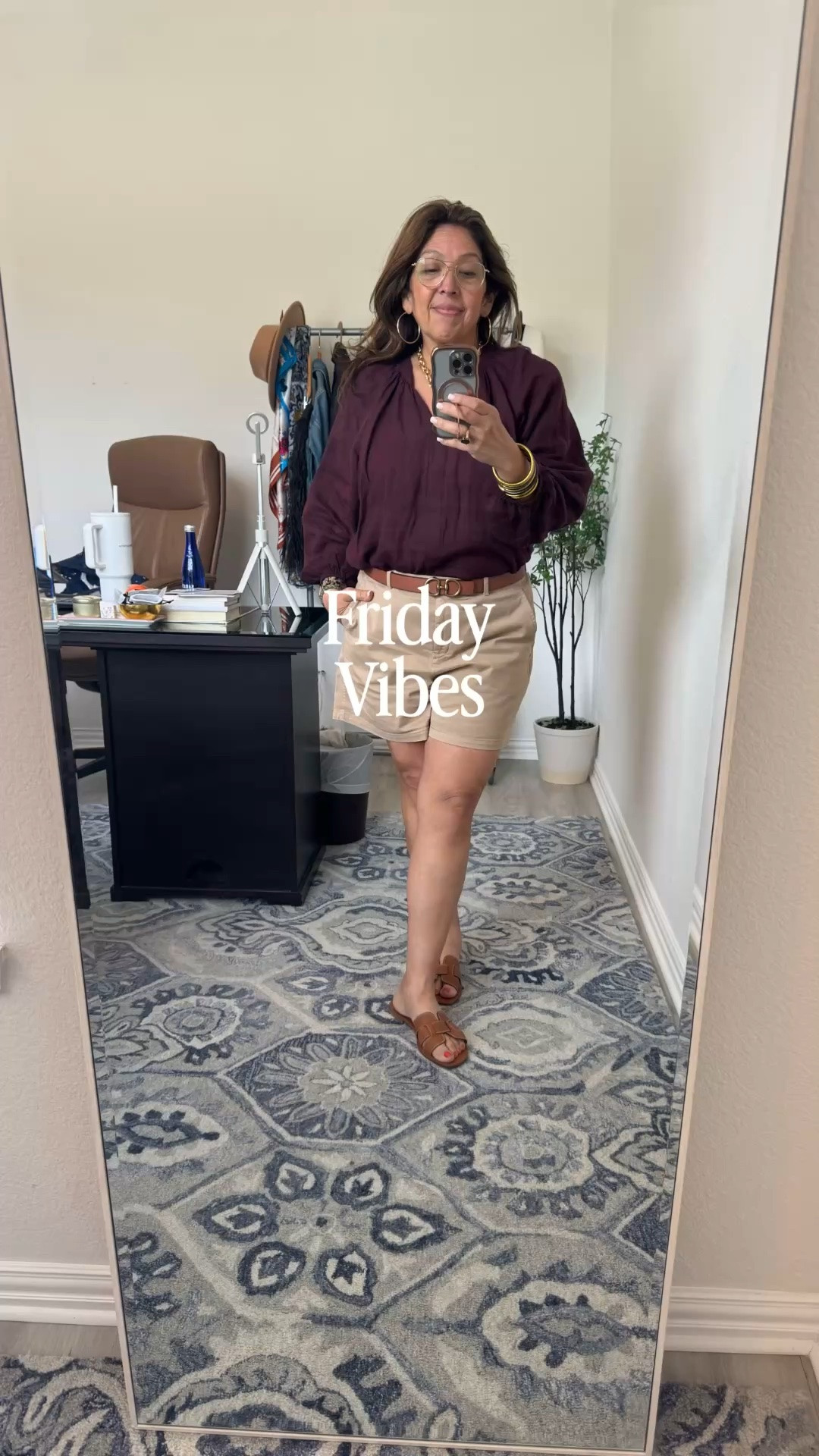 Wanted to share these shorts again because they are so good. Plus they are on sale! Always a win. 

I’m Elisa, a wardrobe stylist, founder of Turnkey Style, and author of The Style Advantage: I Say What HR Can’t. I work with professionals and corporate teams to help them show up authentically, on brand, and with confidence. I’m also a mom of two grown boys, a wife, a post-menopausal woman in business, 5’4”, a size 14/16 on the bottom and L on top. I’ve been everything from a size 10–18+, which is why fit, function, and real life always come first.

#LTKgrwm #LTKootd #LTKSaleAlert