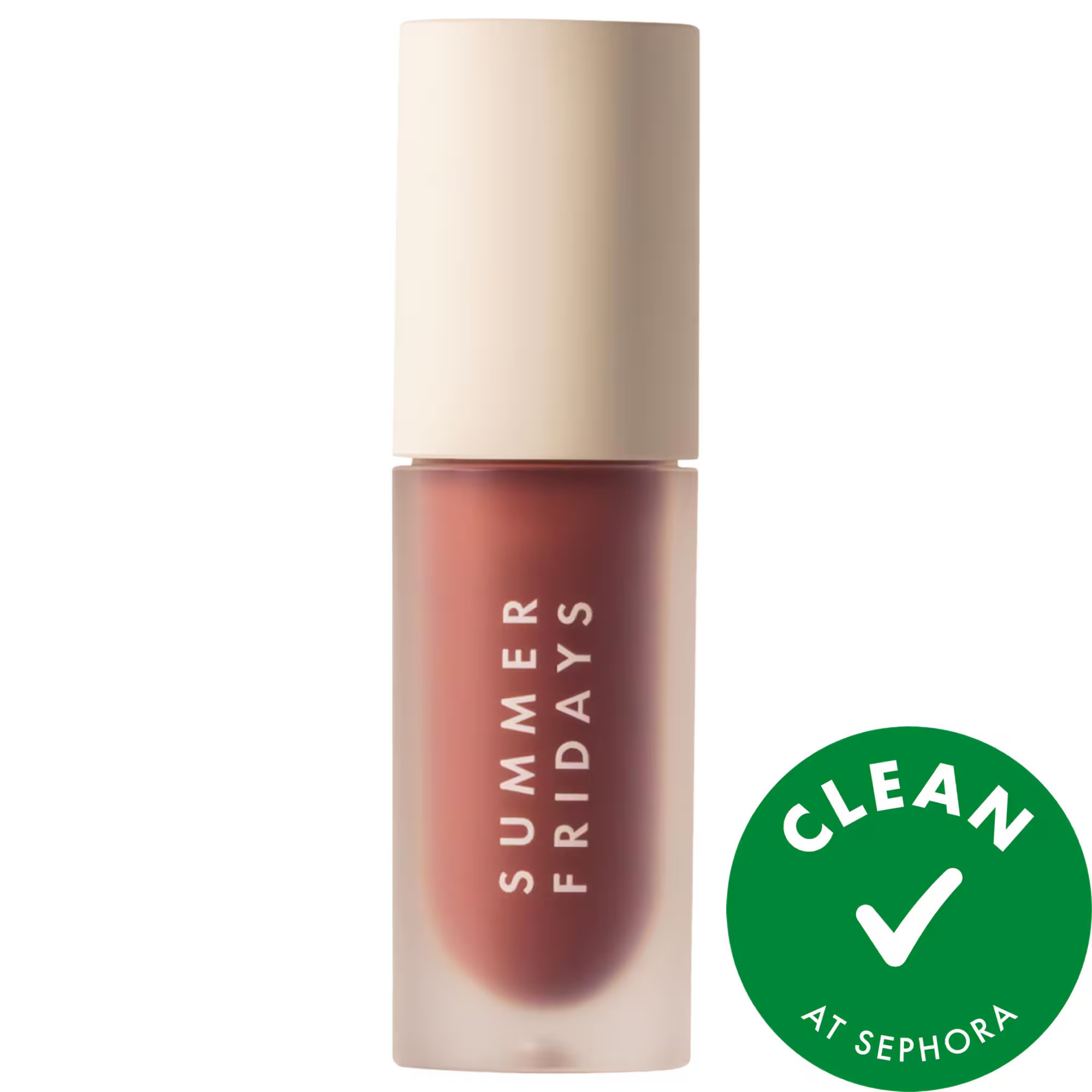 Summer Fridays Dream Lip Oil for Moisturizing Sheer Coverage Warm Beige | Sephora (US)