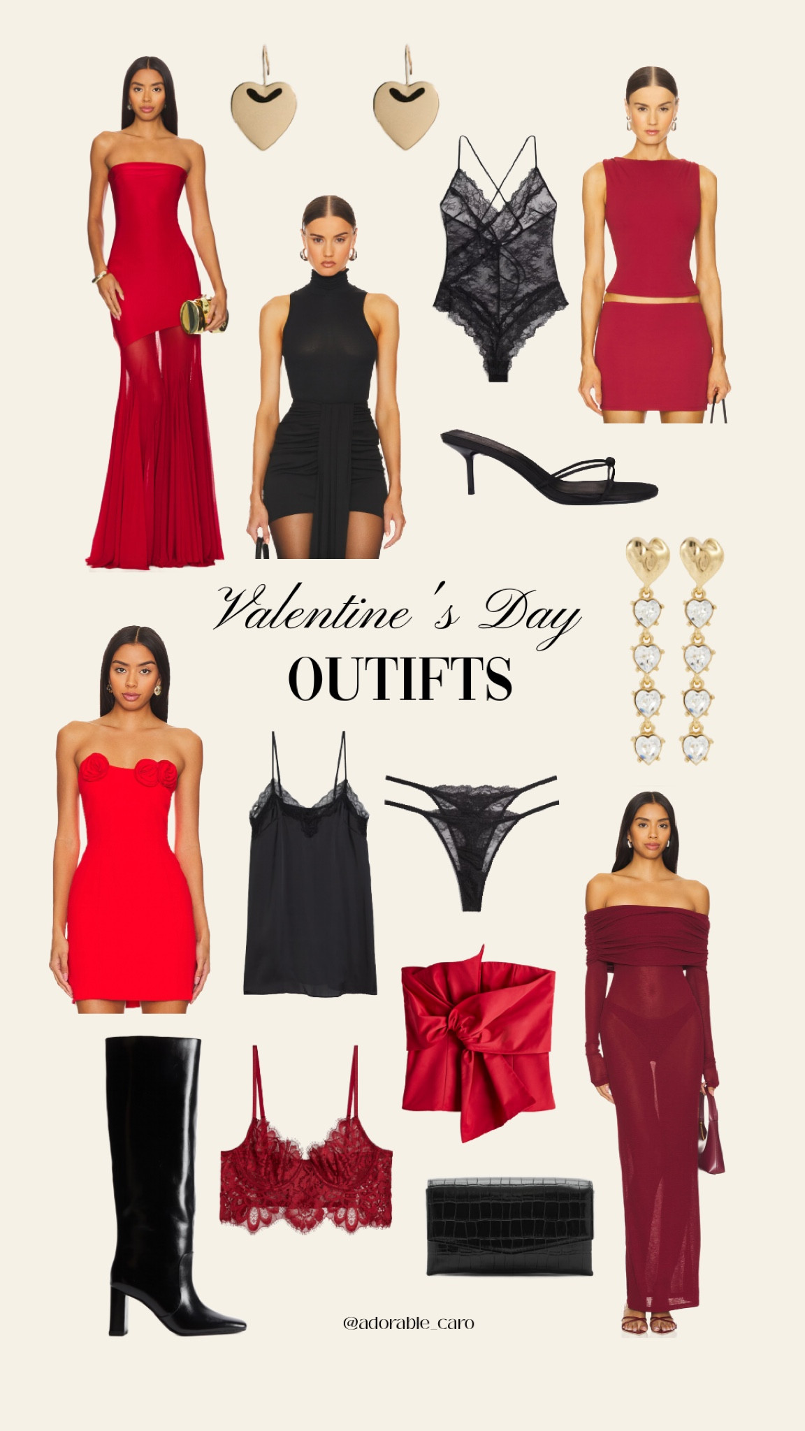 Valentine’s Day Outfits 🤍💫

#LTKdeutschland #LTKeurope #LTKFashionMonth