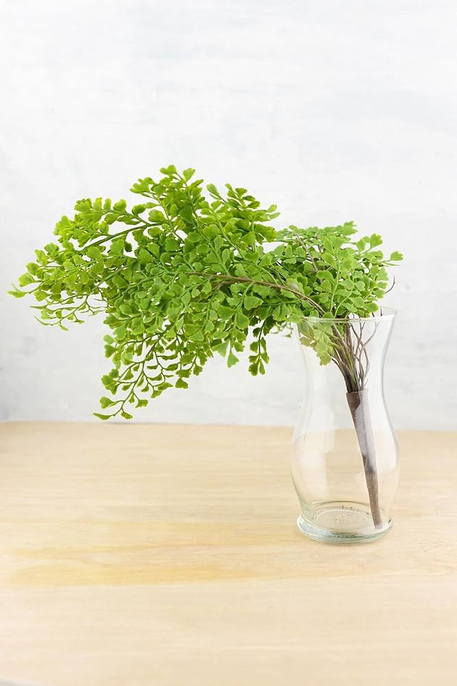 Richland Fern Bush 18" Artificial Maidenhair | Amazon (US)