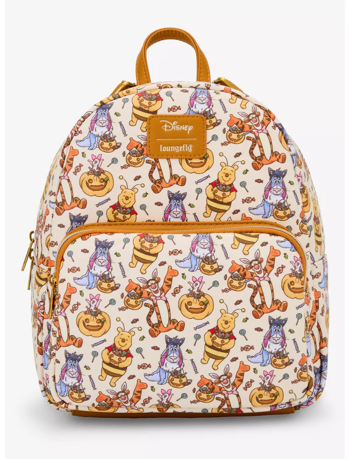 Loungefly Disney Winnie The Pooh Halloween Costumes Mini Backpack | Hot Topic