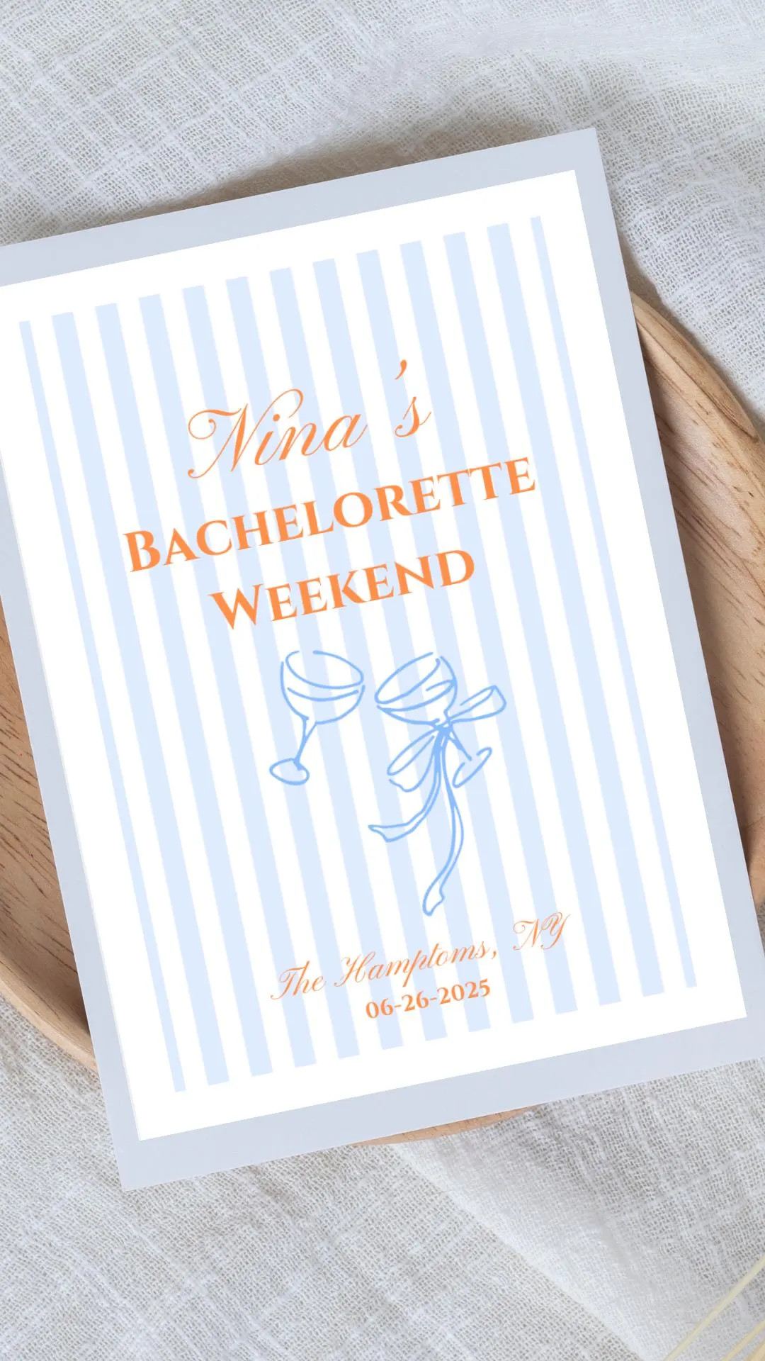 Editable Bachelorette Party Itinerary Template Canva Download Bachelorette Weekend Itinerary Inst... | Etsy (US)