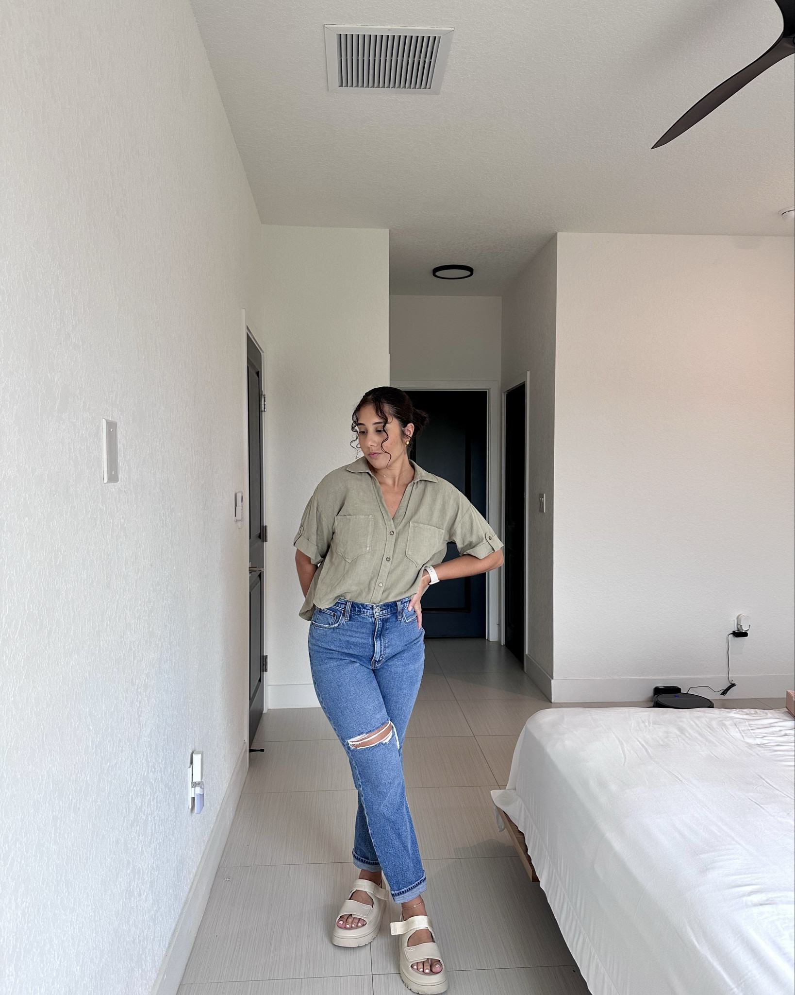 In my olive era 💚

#LTKShoeCrush #LTKSeasonal #LTKStyleTip