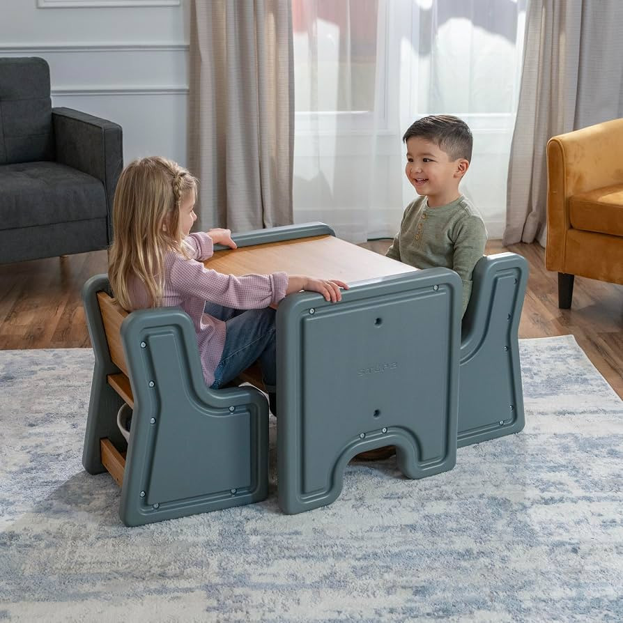 Step2 Harmony Kids Table & Chair Set, Playroom Activity Table for Arts & Crafts, Made of Durable ... | Amazon (US)