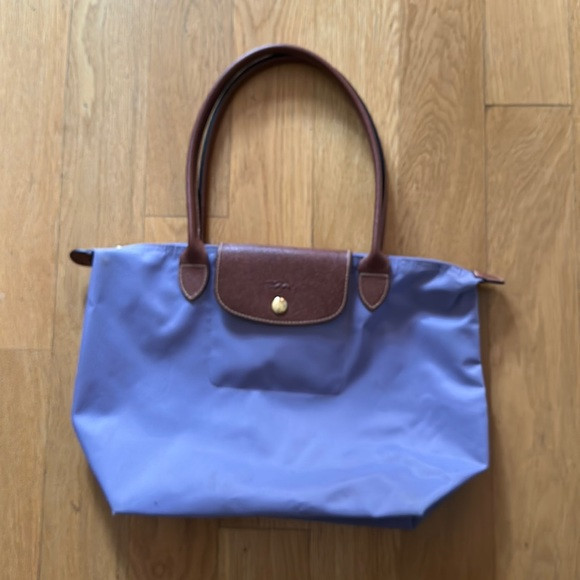 Longchamp Small Le Pliage Tote- Purple | Poshmark