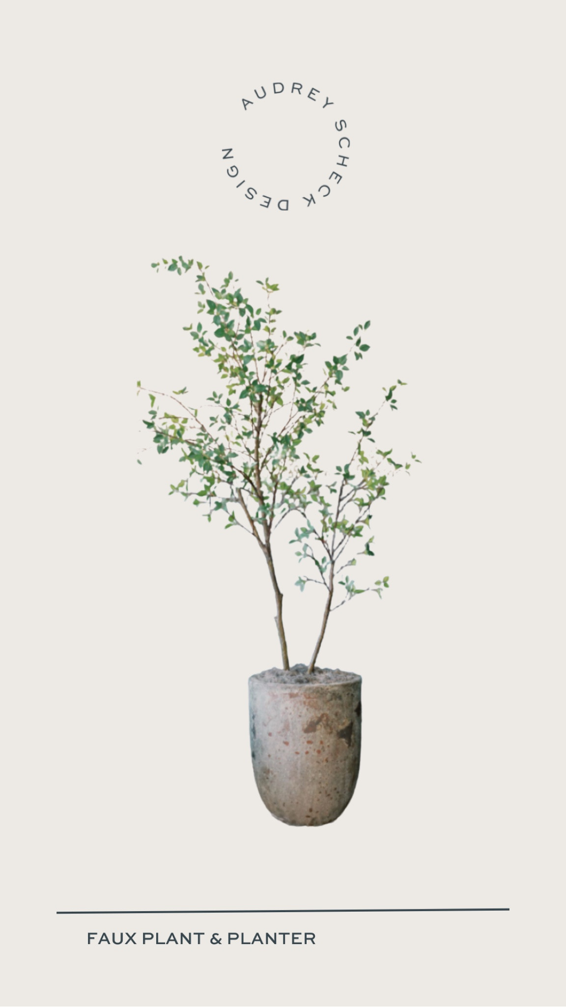 Get the Look: Amber Diamonds Primary Bedroom Faux Plant and Planter 

#LTKhome