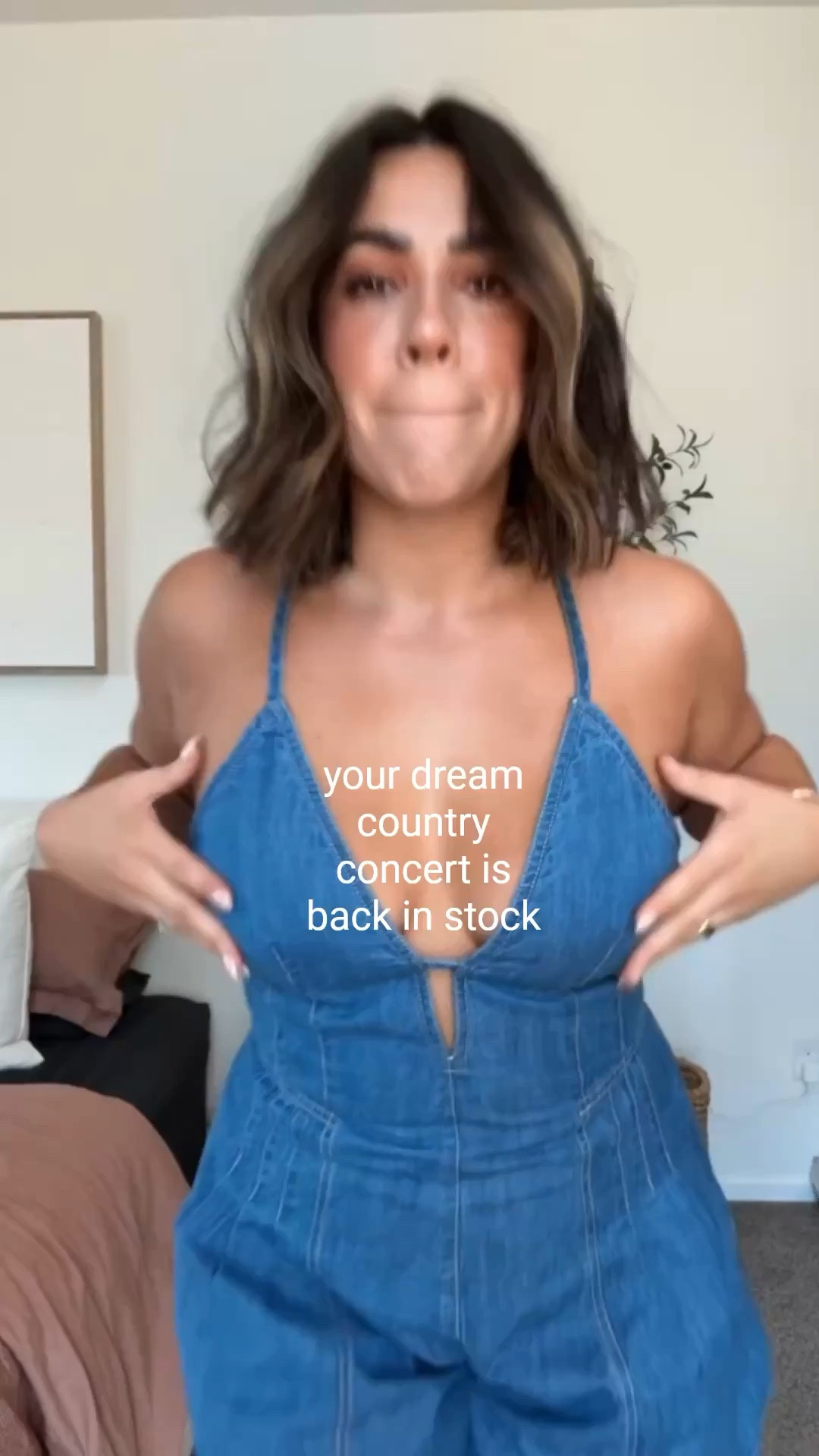 It's back! And in more colors/washes!Seriosuly the most flattering country concert outfit, Coachella, festival outfit, midsize concert style! Size L for me me :)

#LTKMidsize #LTKSeasonal #LTKootd