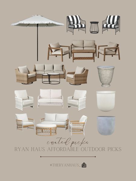 Patio season is just around the corner! If you’re looking to refresh your patio space before the season begins, all of these Walmart finds are affordable, have amazing reviews, and would be so perfect! 

#LTKstyletip #LTKhome #LTKSeasonal