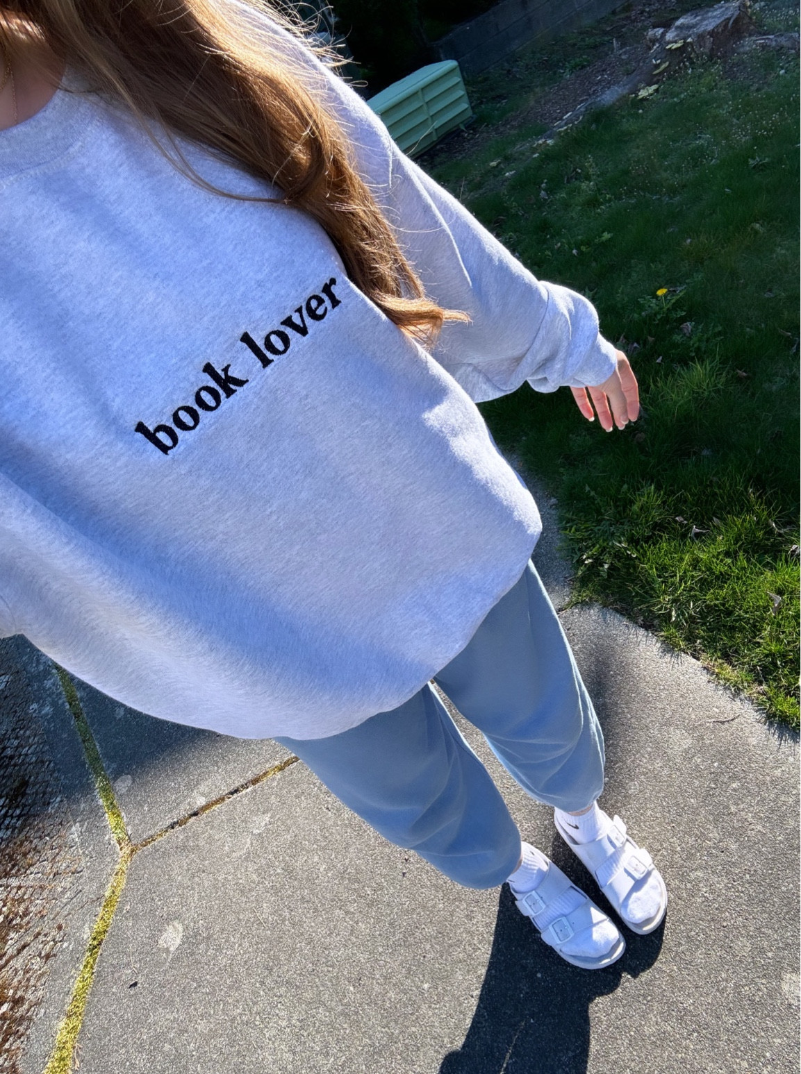 Cozy bookish fit 📖💖 

#LTKU #LTKsalealert #LTKfindsunder50