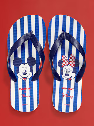 Old Navy x Disney© Flip-Flop Sandals for Kids (Partially Plant-Based) | Old Navy (US)